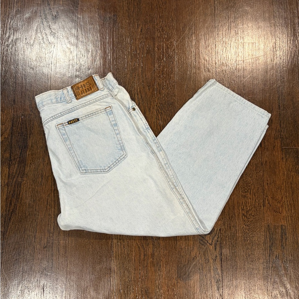 Vintage Light Blue HIS Jeans